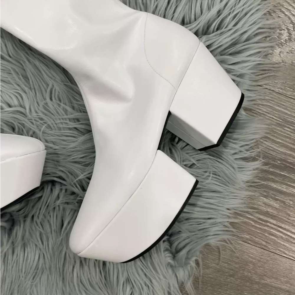 Prada white boots - Picture 2 of 7